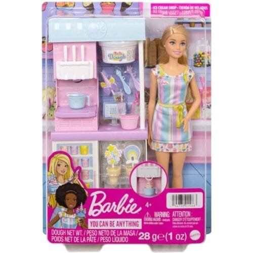 Mattel Barbie: You Can Be Anything - Ice Cream Shop (HCN46)