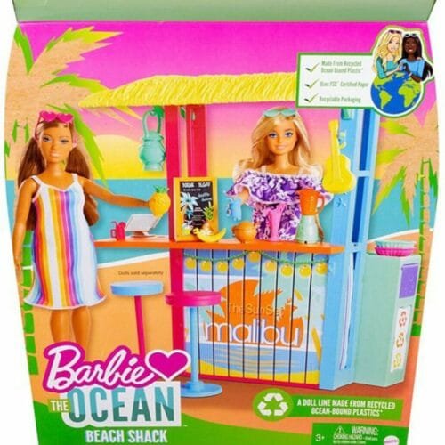 Mattel Barbie: Loves The Ocean - Beach Shack (GYG23)