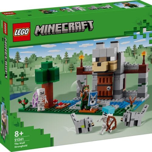 LEGO® Minecraft®: The Wolf Stronghold (21261)