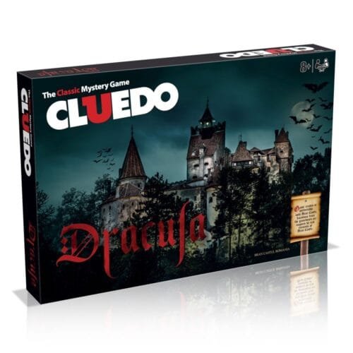 Winning Moves: Cluedo - Dracula Board Game (WM00257-EN1)