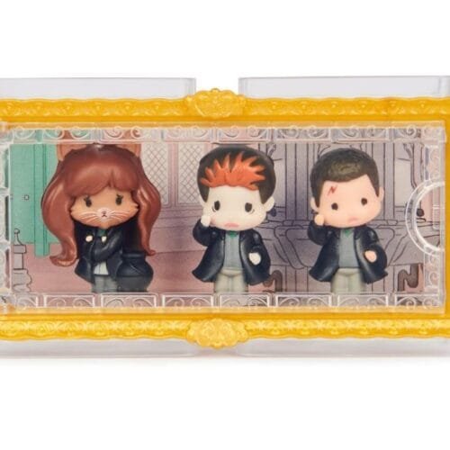 Spin Master: Harry Potter - Hermione Granger / Ron Wisley / Harry Potter 3Pack Mini Figure (6068608)