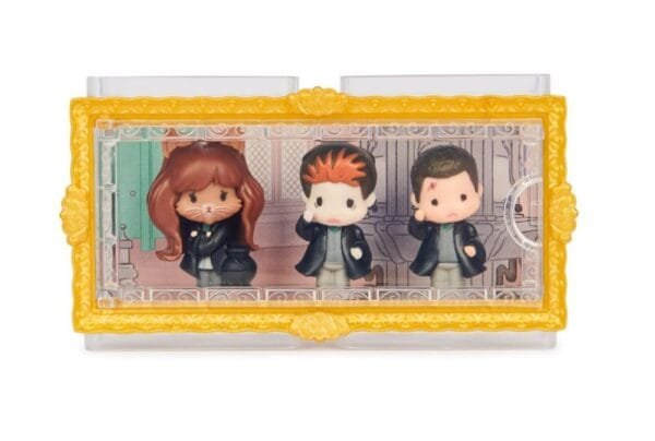 Spin Master: Harry Potter - Hermione Granger / Ron Wisley / Harry Potter 3Pack Mini Figure (6068608)