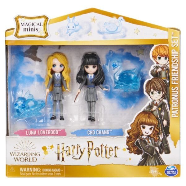 Spin Master Wizarding World: Magical Minis Patronus Friendship Set - Luna Lovegood Cho Chang (6063831)