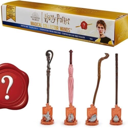 Spin Master Harry Potter: Triwizard Tournament - Magical Collector Wands (6068682)