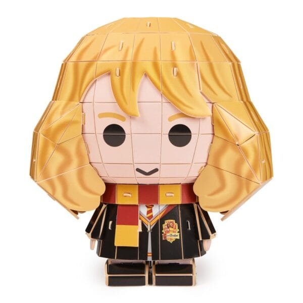 Spin Master Harry Potter: 4D Build - Hermione Granger 3D Cardstock Puzzle Model Kit (6069825)