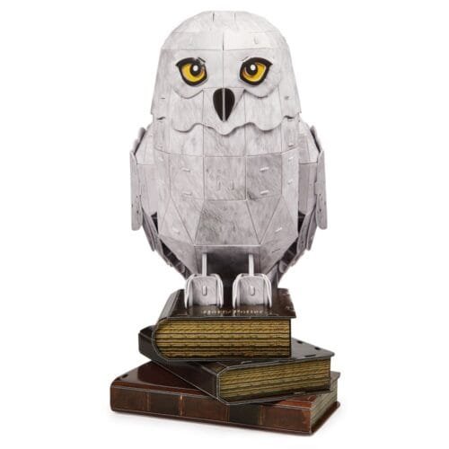 Spin Master Harry Potter: 4D Build - Hedwig 3D Puzzle Model Kit (6069818)