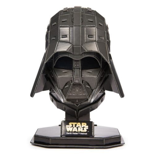 Spin Master Disney: Star Wars 4D Build - Darth Vader Helmet 3D Cardstock Puzzle Model Kit (6069821)