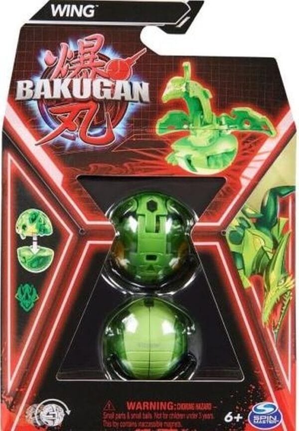 Spin Master Bakugan: Wing (Green) Core Ball (20141572)