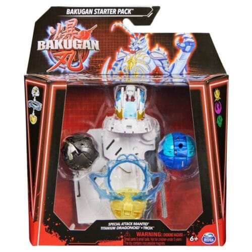 Spin Master Bakugan: Starter Pack - Special Attack Hammerhead/Bruiser/Ventri (20142186)