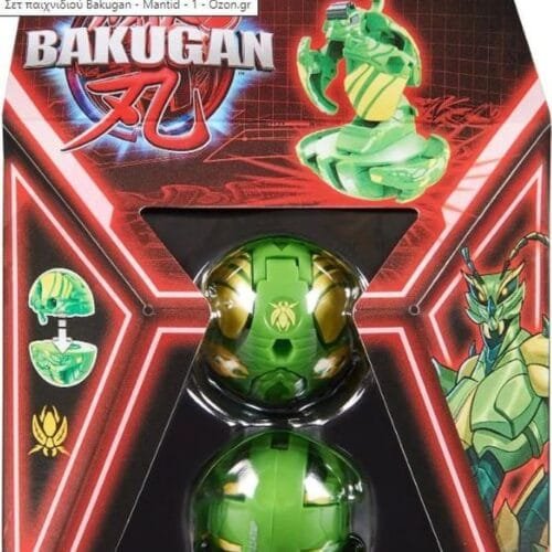 Spin Master Bakugan: Mantid (Green/Yellow) Core Ball (20141573)