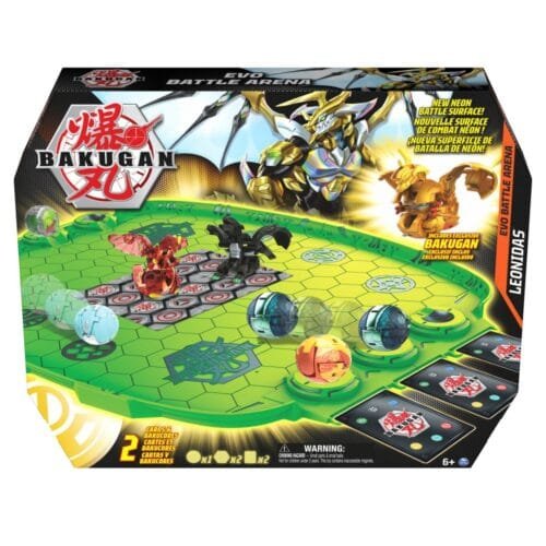 Spin Master Bakugan: Evo Battle Arena - Leonidas (6062734)