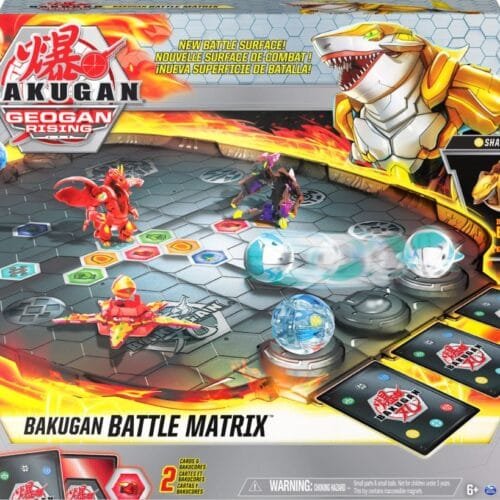 Spin Master Bakugan Geogan Rising: Battle Matrix (6060362)