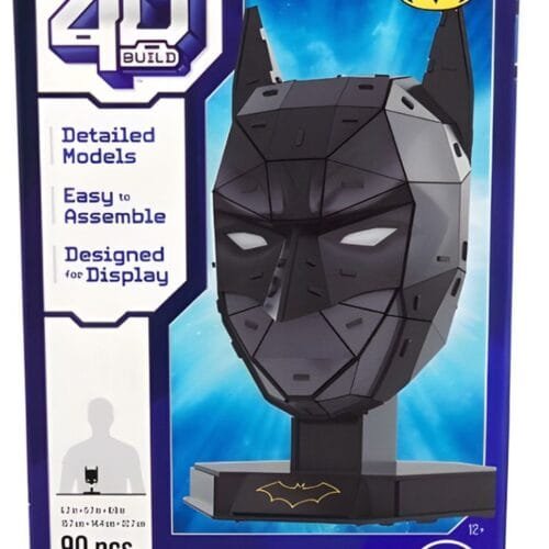 Spin Master 4D Build DC: Batman - Mask 3D Puzzle Model Kit (6070176)