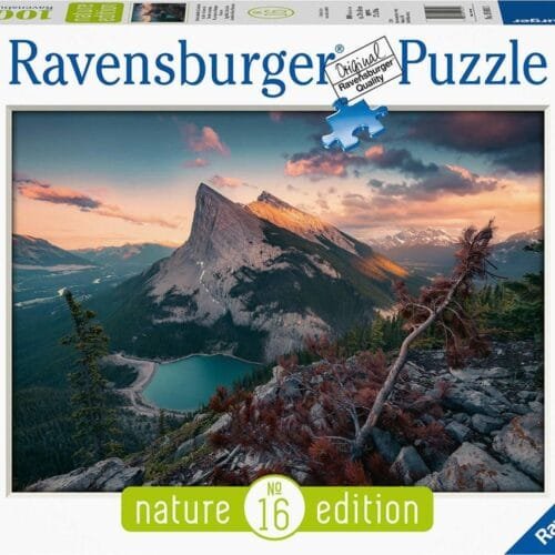 Ravensburger Puzzle: Wild Nature (1000pcs) (15011)