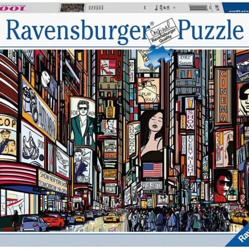 Ravensburger Puzzle: Vivace New York (1000pcs) (17088)