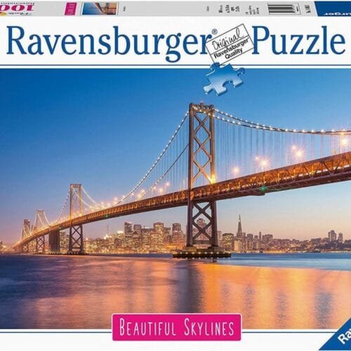 Ravensburger Puzzle: San Francisco (1000pcs) (14083)