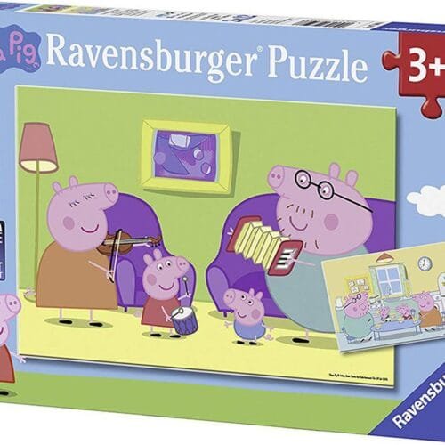 Ravensburger Puzzle: Peppa Pig (2x12pcs) (7596)