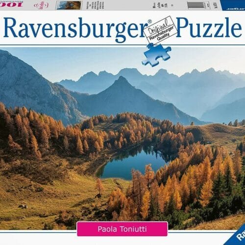 Ravensburger Puzzle: Lake Bordaglia, Friuli Venezia (1000pcs) (16781)