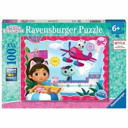 Ravensburger Puzzle: Gabbys Dollhouse (100XXLpcs) (12001053)