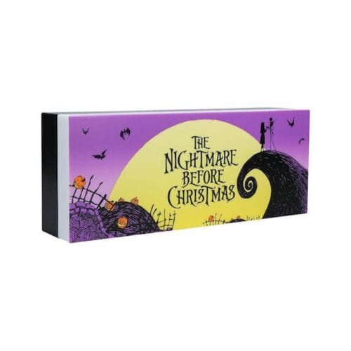 Paladone: The Nightmare Before Christmas - Logo Light (PP12276NBC)