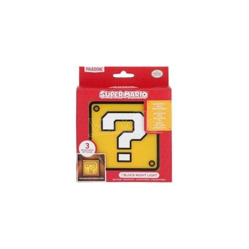 Paladone: Super Mario - Question Block Night Light (PP11595NN)