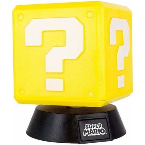 Paladone: Super Mario - Question Block 3D Light (PP4372NNV2)