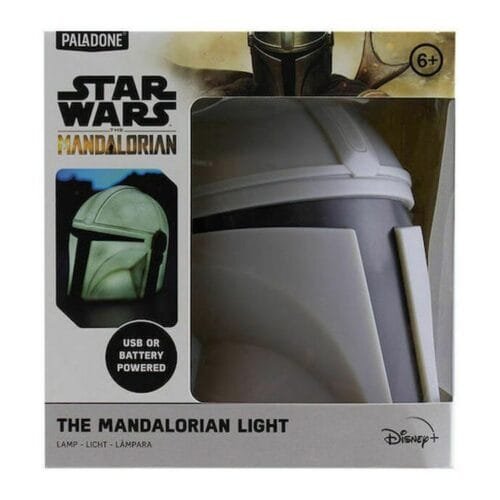 Paladone: Star Wars The Mandalorian - Desktop Light (PP8548MAN)