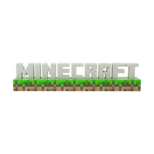 Paladone: Minecraft - Logo Light (PP8759MCFV2)