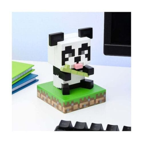 Paladone Icons: Minecraft - Panda Light (PP13276MCF)