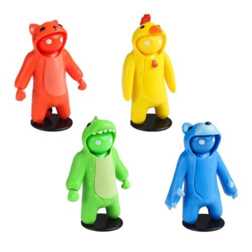 P.M.I. Gang Beasts Action Figures 11.5cm - 2 Pack (S1) (Random) (GB6002)