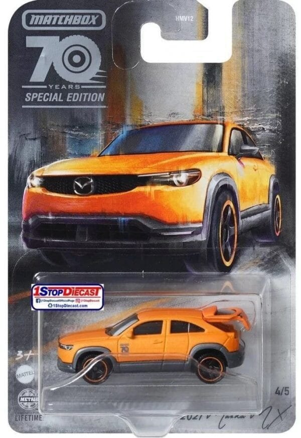 Mattel Moving Parts: 70 Years Special Edition - 2021 Mazda MX (HMV16)