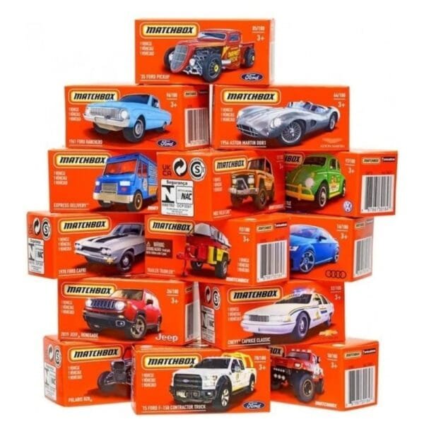 Mattel Matchbox: Vehicles (Random) (DNK70)