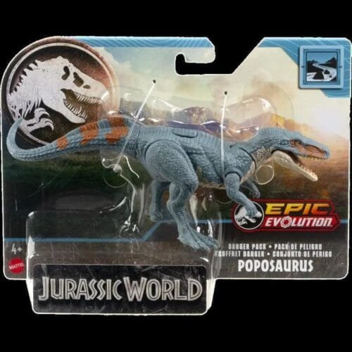 Mattel Jurassic World: Epic Evolution Danger Pack - Poposaurus (HTK49)