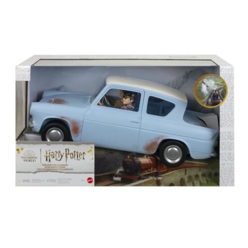 Mattel Harry Potter: Harry Rons Flying Car Adventure (HHX03)