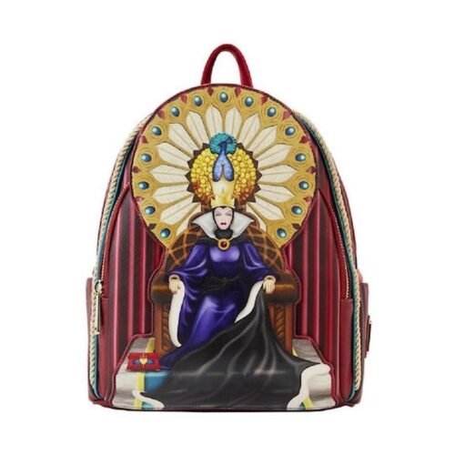 Loungefly Disney: Snow White - Evil Queen Throne Mini Backpack (WDBK3064)