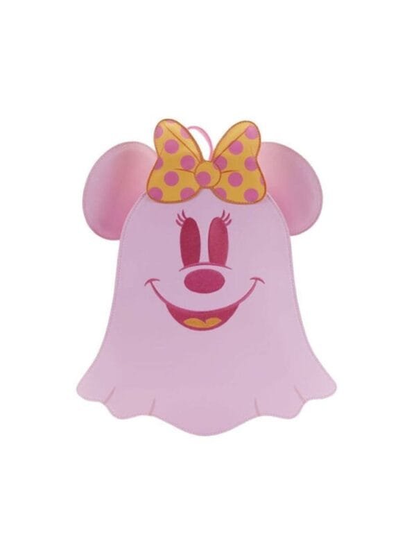 Loungefly Disney - Pastel Ghost Minnie Mouse Glow In The Dark Mini Backpack (WDBK2625)