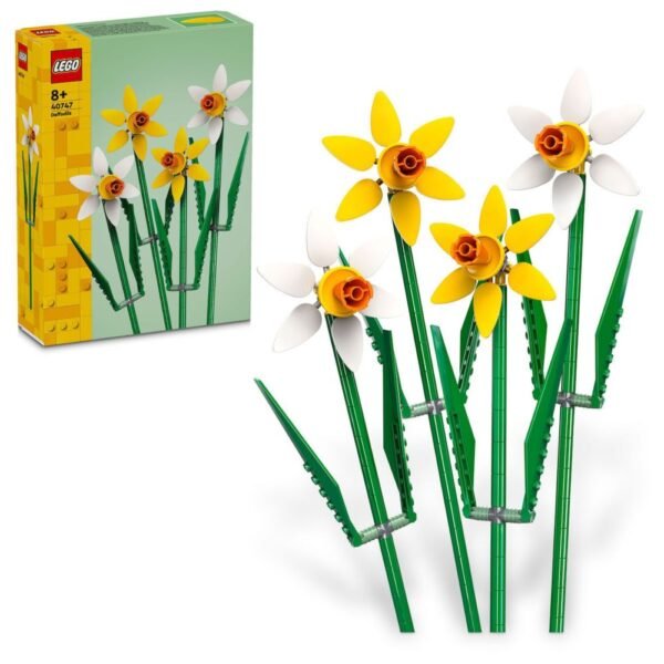 LEGO® Botanicals: Daffodils (40747)