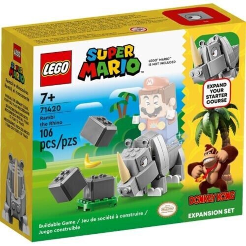 LEGO® Super Mario™: Rambi the Rhino Expansion Set (71420)