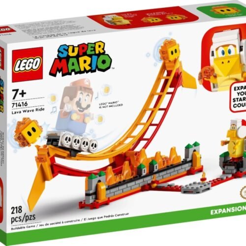 LEGO® Super Mario™: Lava Wave Ride Expansion Set (71416)