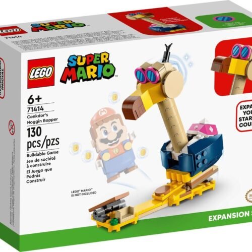 LEGO® Super Mario™: Conkdors Noggin Bopper Expansion Set (71414)