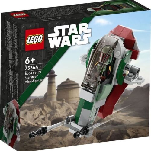 LEGO® Star Wars™: Boba Fetts Starship™ Microfighter (75344)