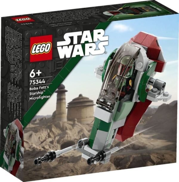 LEGO® Star Wars™: Boba Fetts Starship™ Microfighter (75344)