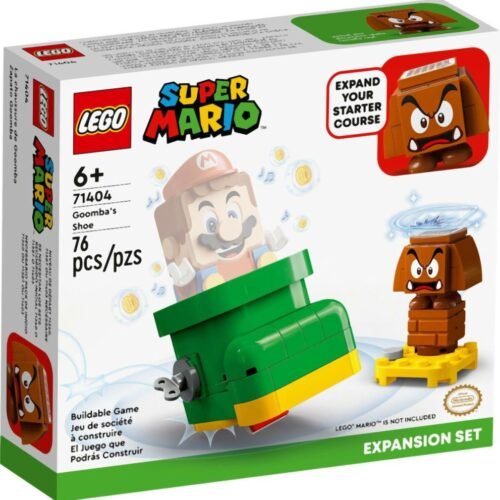 LEGO® Nintendo Super Mario™: Goombas Shoe (Expansion Set) (71404)