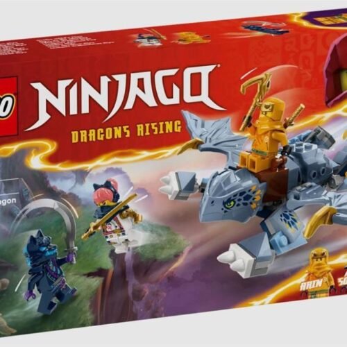 LEGO® NINJAGO®: Dragons Rising - Young Dragon Riyu (71810)