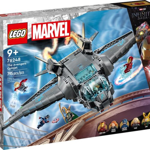 LEGO® Marvel: The Avengers Quinjet (76248)