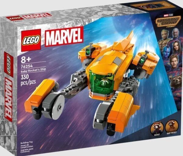 LEGO® Marvel: Guardians of the Galaxy Vol.3 - Baby Rockets Ship (76254)