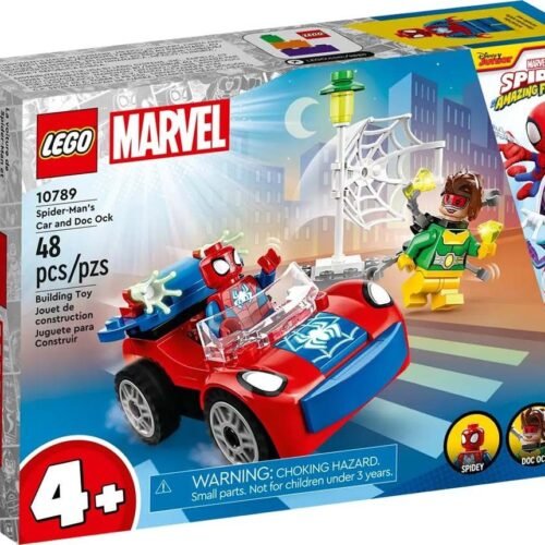 LEGO® Marvel Spidey and His Amazing Friends: Spider-Mans Car and Doc Ock (10789)