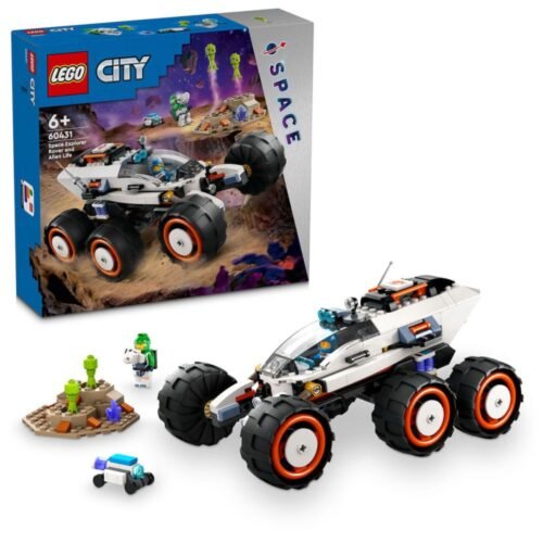 LEGO® City: Space Explorer Rover and Alien Life (60431)