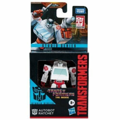 Hasbro Transformers Generations Studio Series : The Movie - Autobot Ratchet Core Class Action Figure (F3143)