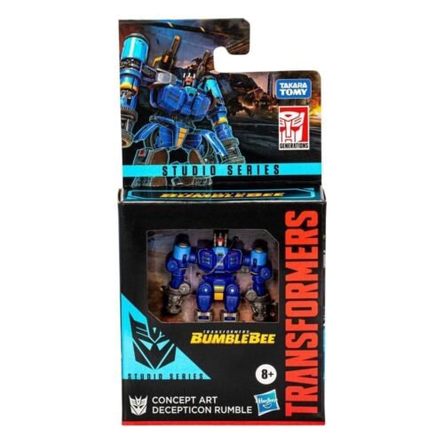 Hasbro Transformers Generations Studio Series : BumbleBee - Concept Art Decepticon Rumble Core Class Action Figure (F8749)